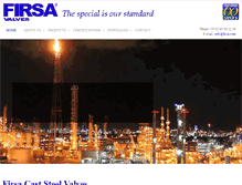 Tablet Screenshot of firsa.com